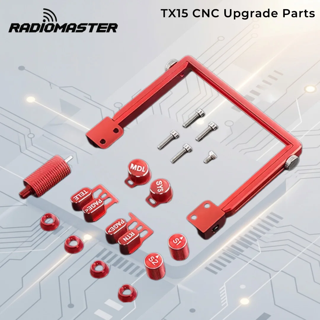 

Radiomaster TX15 CNC Upgrade Parts Set