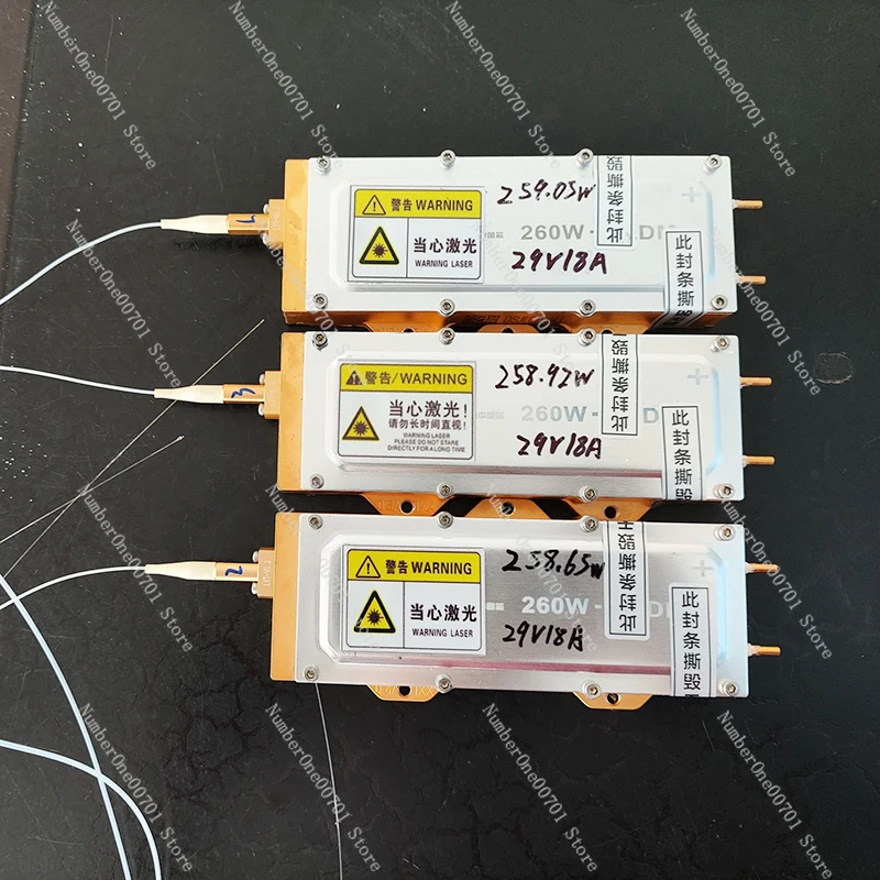 

Лазерный модуль 260 Вт, высокомощный лазерный инфракрасный источник, лазерный модуль с оптоволоконным разъемом