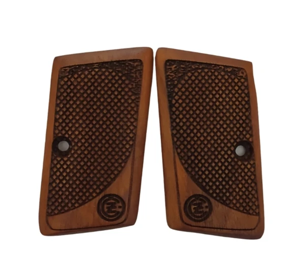 

CZ Z 6,35mm. Compatible Custom Model Walnut Laser Cut Wood 2021-45