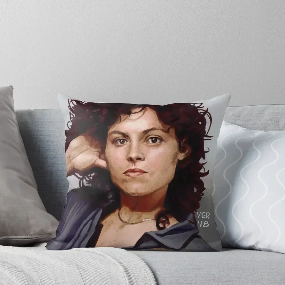 Sigourney Weaver 79 Throw Pillow Sofa Cover Cushion Cover Luxury pillow