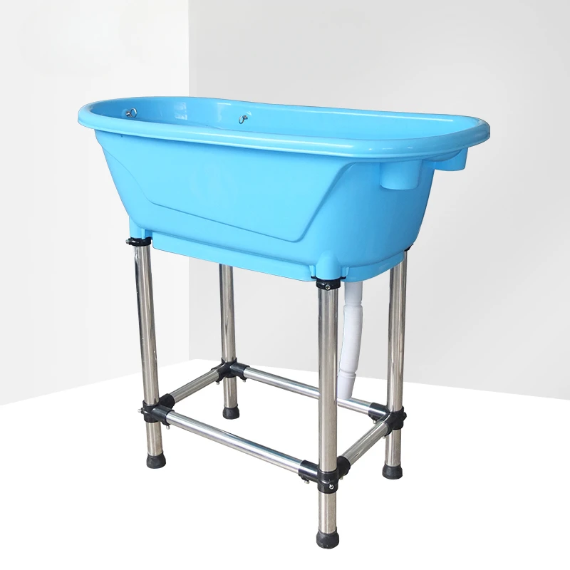 pet plastic bathtub H-115 pet dog small bath tub Teddy