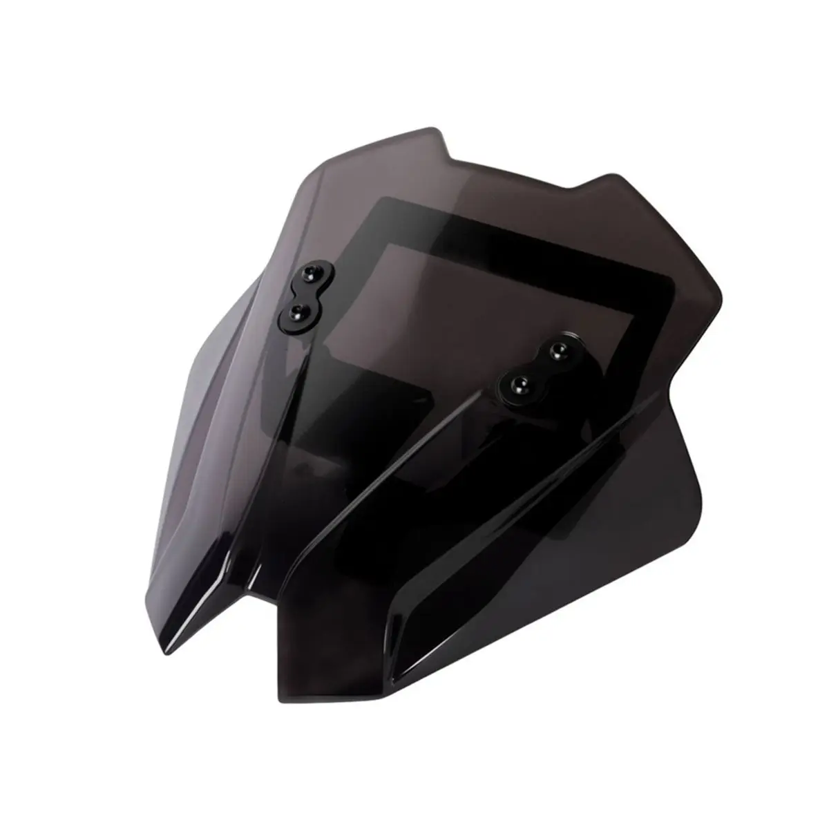 update. Windscreen Windshield for Kawasaki Z650 ER650 2017-2019 Wind Screen Deflector Shield with Navigation Bracket