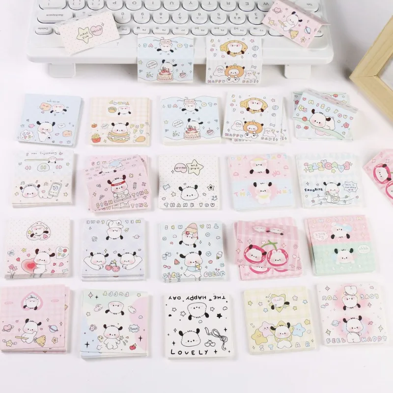 Cute Cartoon Dog Mini Card Head Practical Small Card Gift Out Card Packaging Materials Star Jewelry Packaging Card