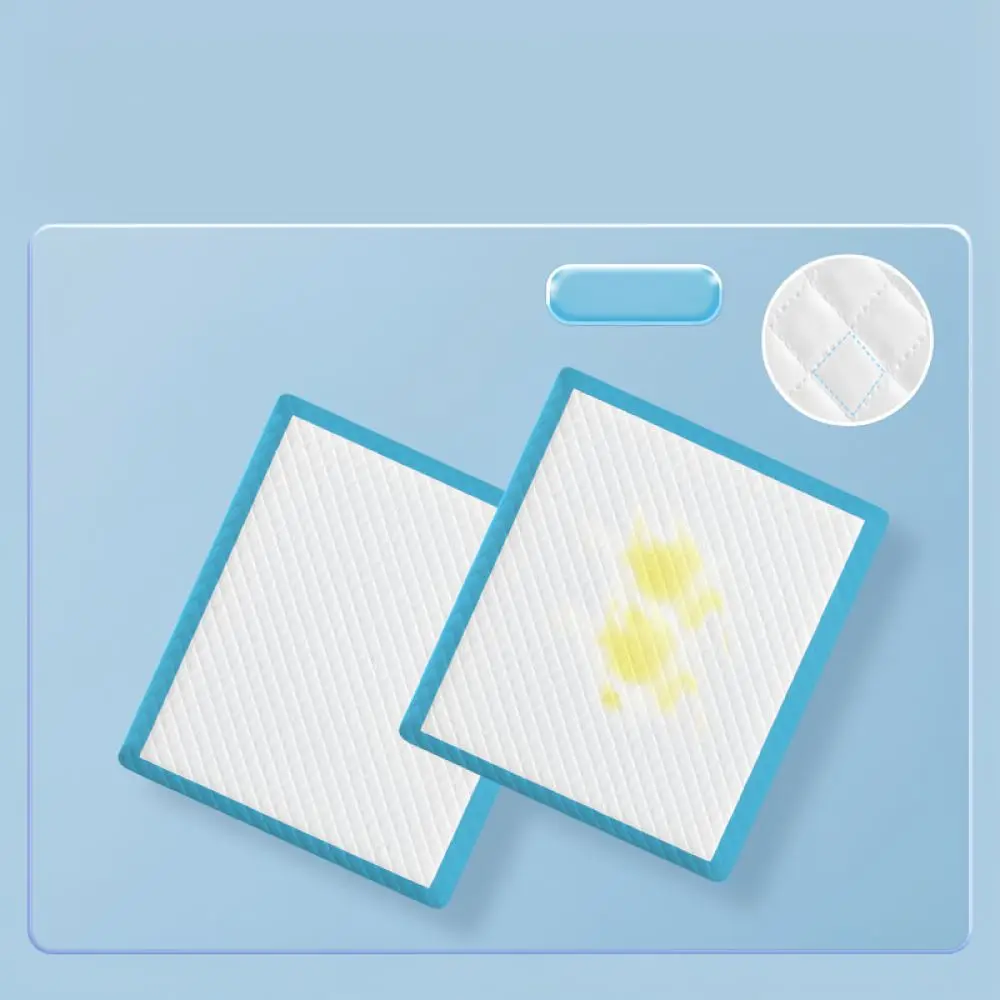 Disposable Pet Potty Pads Super Absorbent Dog Training Mats Puppy Pee Diapers Odor Neutralizing Thickened Leakproof Liners