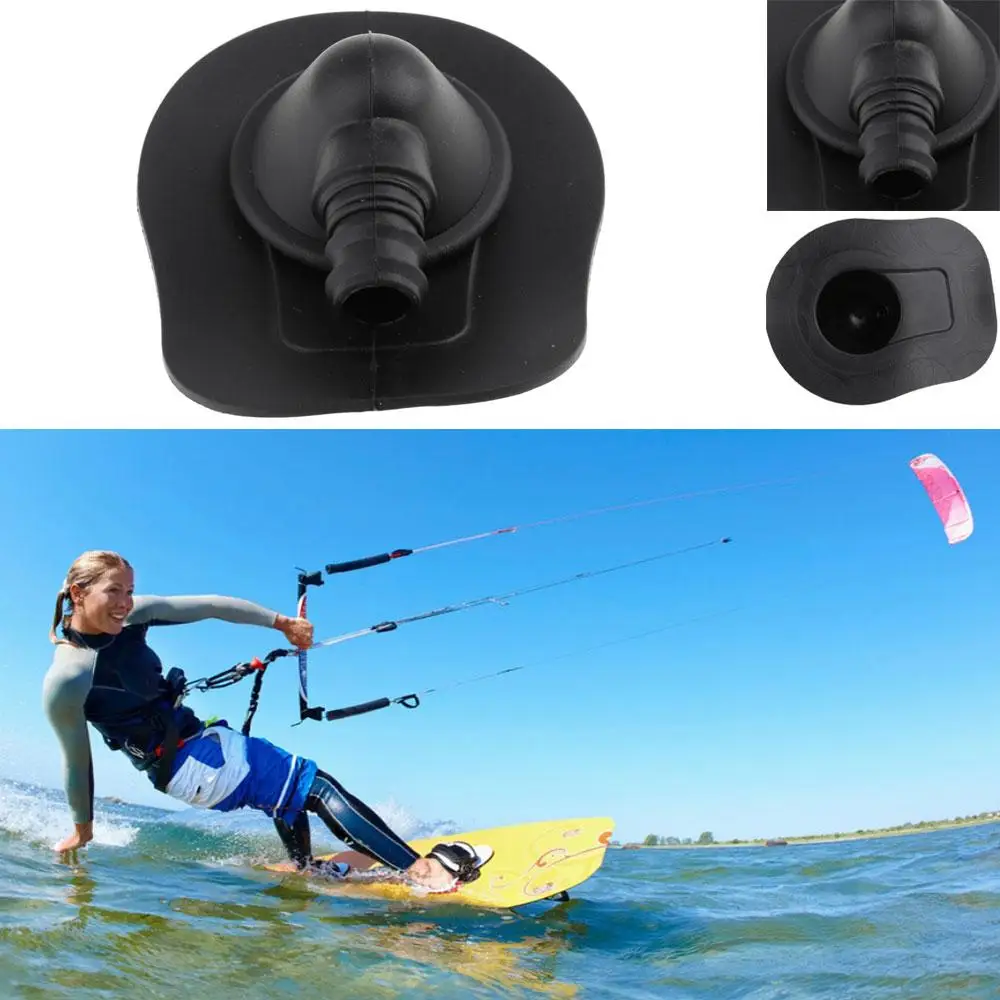 

90° Kitesurfing Kiteboarding Kite Bladder Repair Valve Gear Accessories