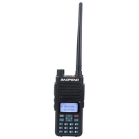 Walkie Talkie DR-1801UV Baofeng DMR Digital Analog Two Working Modes UHF 400-480MHz VHF 136-174MHz AES256 Encription Radio