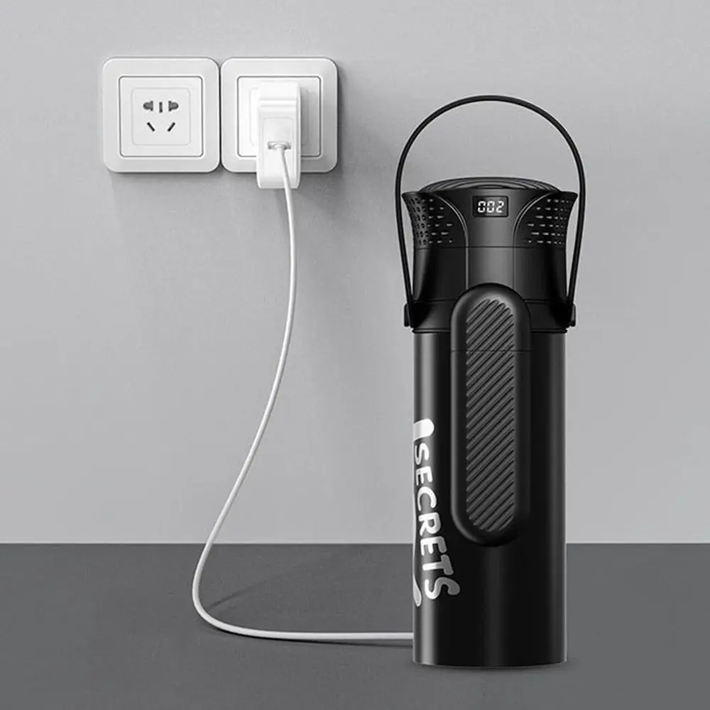 

Rechargeable Insulin Refrigerated Cup Portable Design LCD Digital Display Medicine Refrigerator Cup Large Capacity