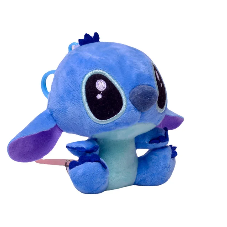 Cute Disney Cartoon Blue Pink Stitch Plush Dolls Anime Toys Lilo and Stitch Stich Plush Stuffed Toy Christmas Gifts for Kids