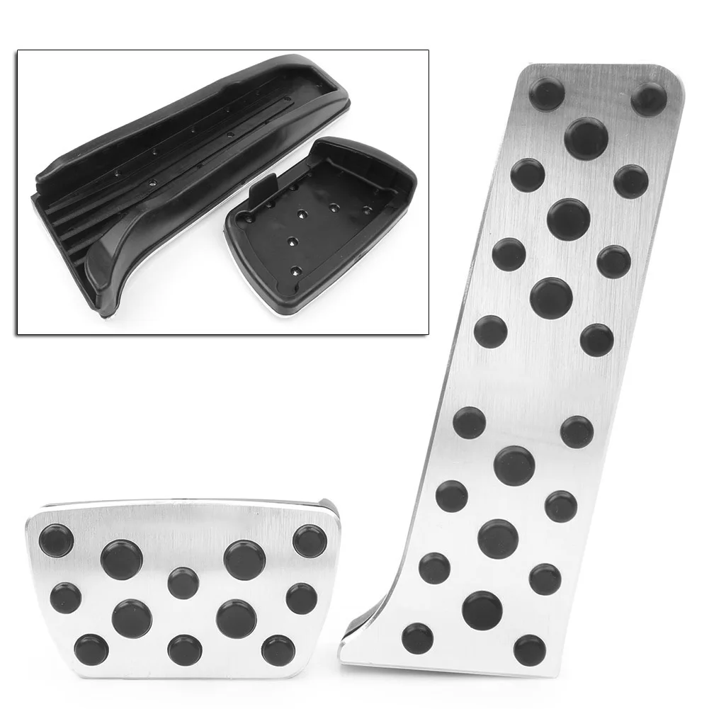 

Stainless Steel Interior Accelerator Pedal Trim Cover For Toyota Camry 2018