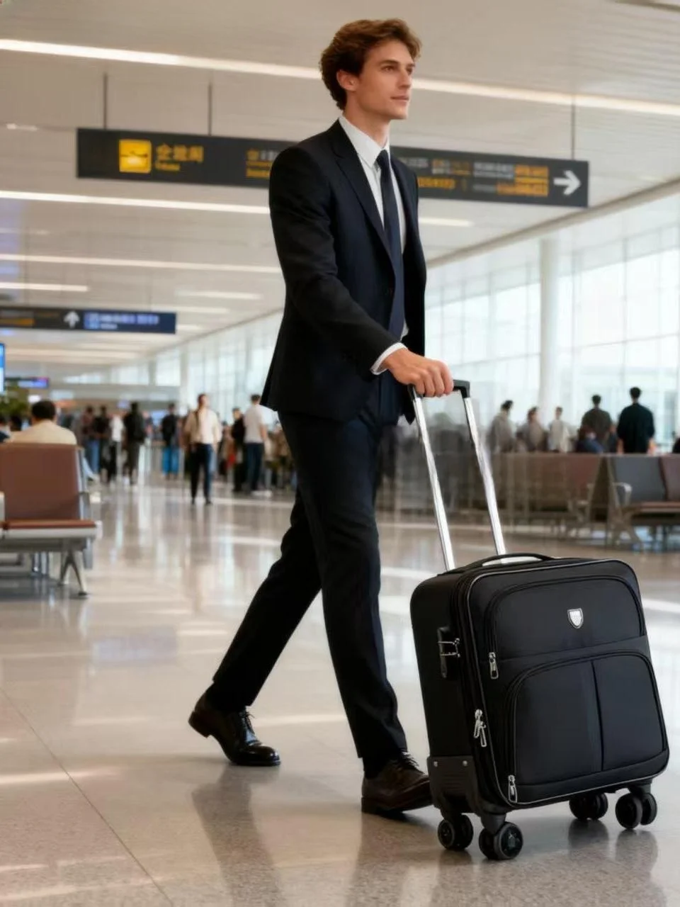 new-color-16-inch-carry-on-suitcase-lightweight-handheld-luggage-aluminum-alloy-pull-rod-waterproof-travel-bag-for-women
