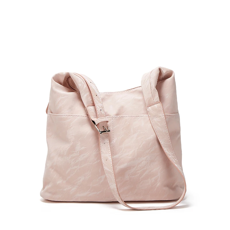 

Женская сумка-тоут с регулируемым плечевым ремнем, полиуретановый материал большой вместимости с высококачественной текстурой, очень подходит для ежедневного использования.