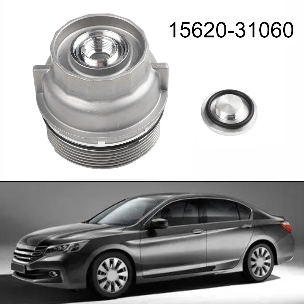 Cap Assembly Oil Filter Housing For Oil Change 100 Tested For Toyota for rav4 2006-2019 Compatible Oil Filter Cover