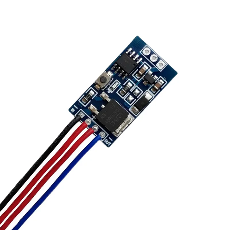 Szybko i powoli rozjaśniający się moduł sterujący LED z przyciemnianym, oddychającym miganiem, do lamp LED, halogenowych, itp.