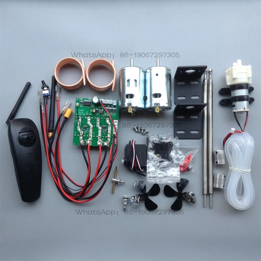 

24V 895 Motor, Differential Turning, Dragnet Boat, Decoupling 6 Channels, Remote Control 500 Meters