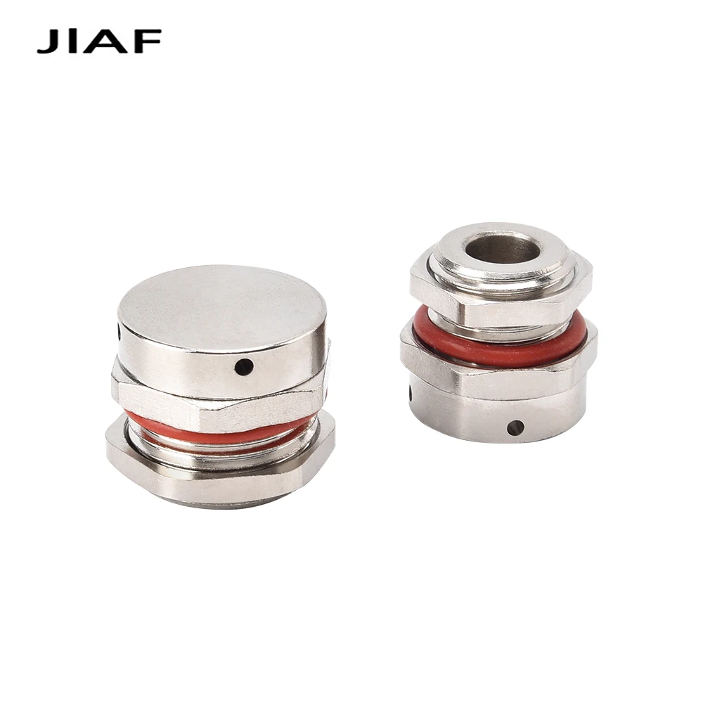 1pcs Metal Waterproof Vent Plug M5 M6 M8 M10 M12 M16 M18 M20 Nickel Plated Brass Screw In Protective Breathers Vent Valves