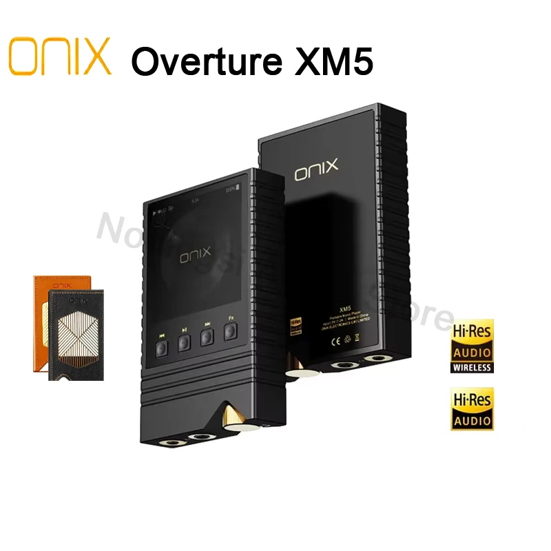 

SHANLING ONIX Overture XM5 MP3-плеер Портативный музыкальный плеер Высококачественный HIFI Hi-Res аудио MP3-плеер Двойной Bluetooth 5.2 ЦАП LDAC