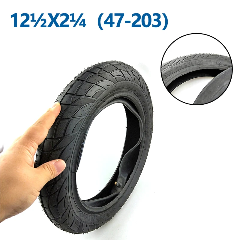 12 1/2x2 1/4 47-203 tires & inner tube fits Electric bicycle, baby carrier baby carrier, folding electric bicycle 12 inch tyres