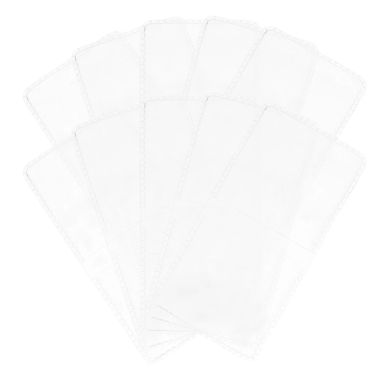 50Pcs Transparent Coin Pouches PVC Sleeves for Coins Medals Stamps Storage Holder Clear Portable Collector Organizer Case