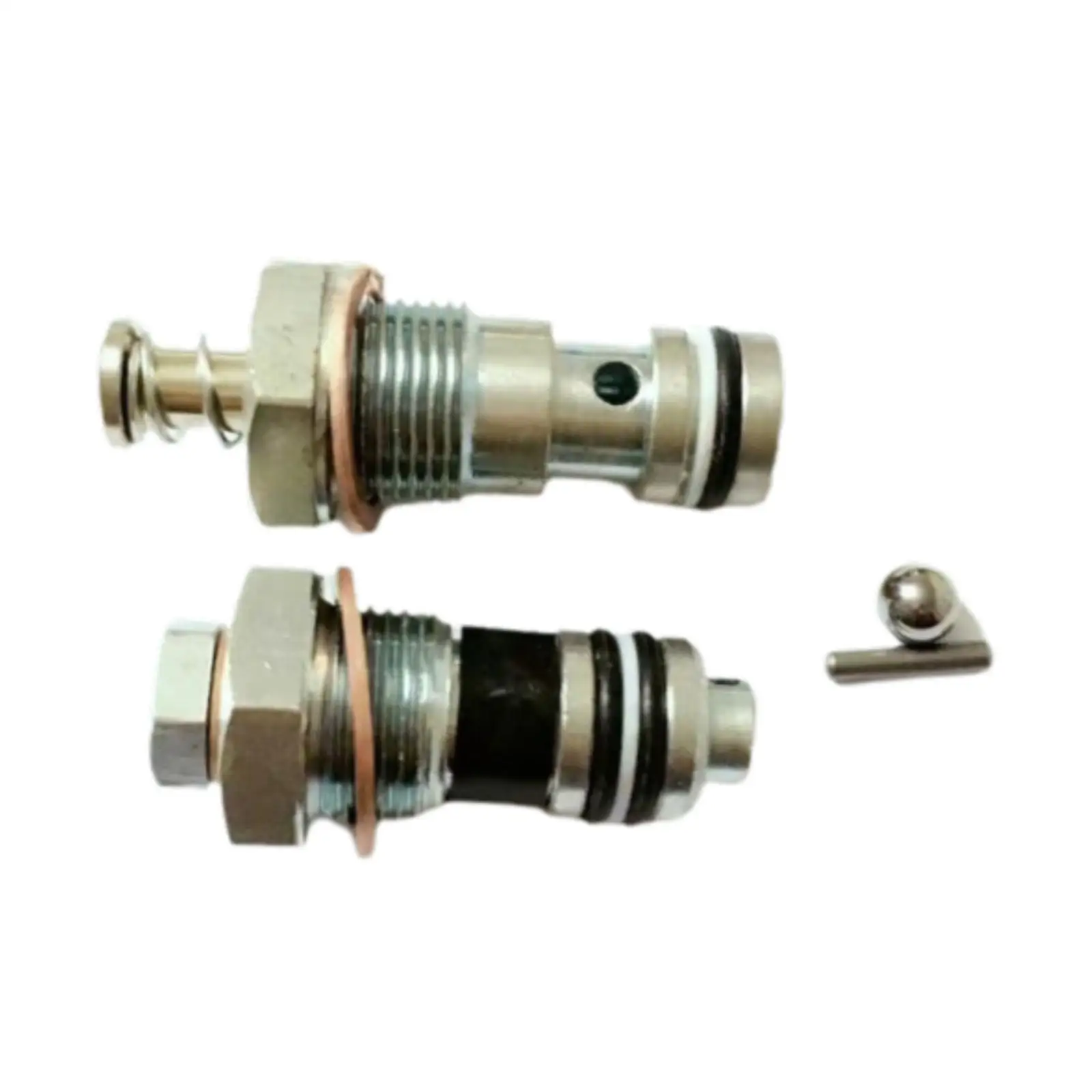 

Manual Pallet Truck Parts Cylinder Valve Spool Set Complete Metal Repair Kit for Electric Pallet Forklift Applications