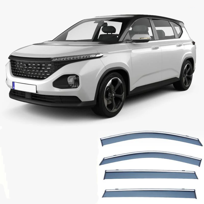 

Awnings & Shelters Window Visor Window Deflector For Baojun RM-5 2018 2019 2020 2021