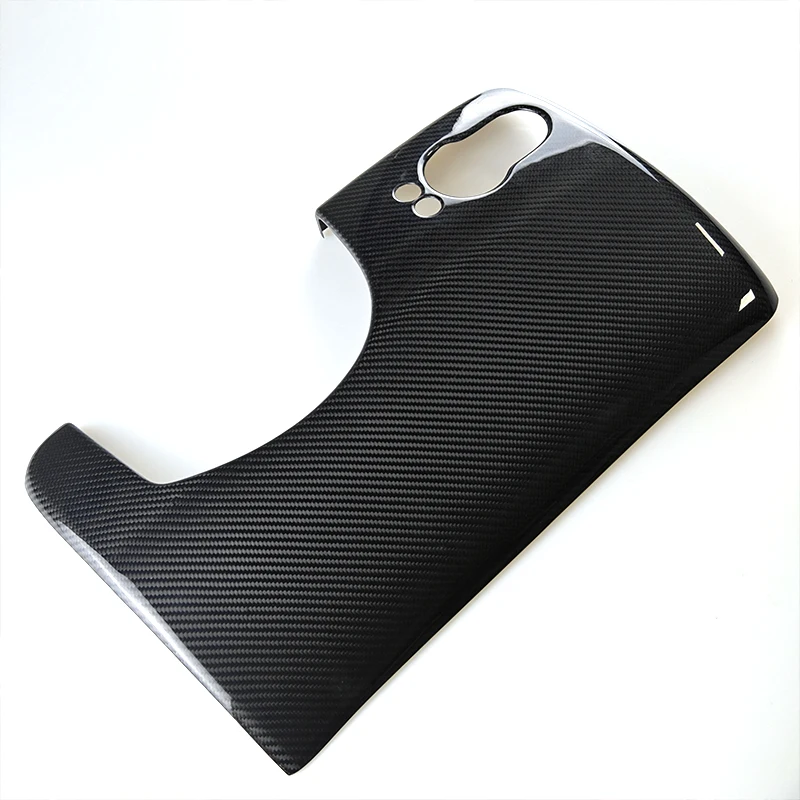 High Quality Carbon Fiber Steering Wheel Cover Racing Track Day Style For RHD LHD Mini Cooper Pre LCI F55 F56 F57