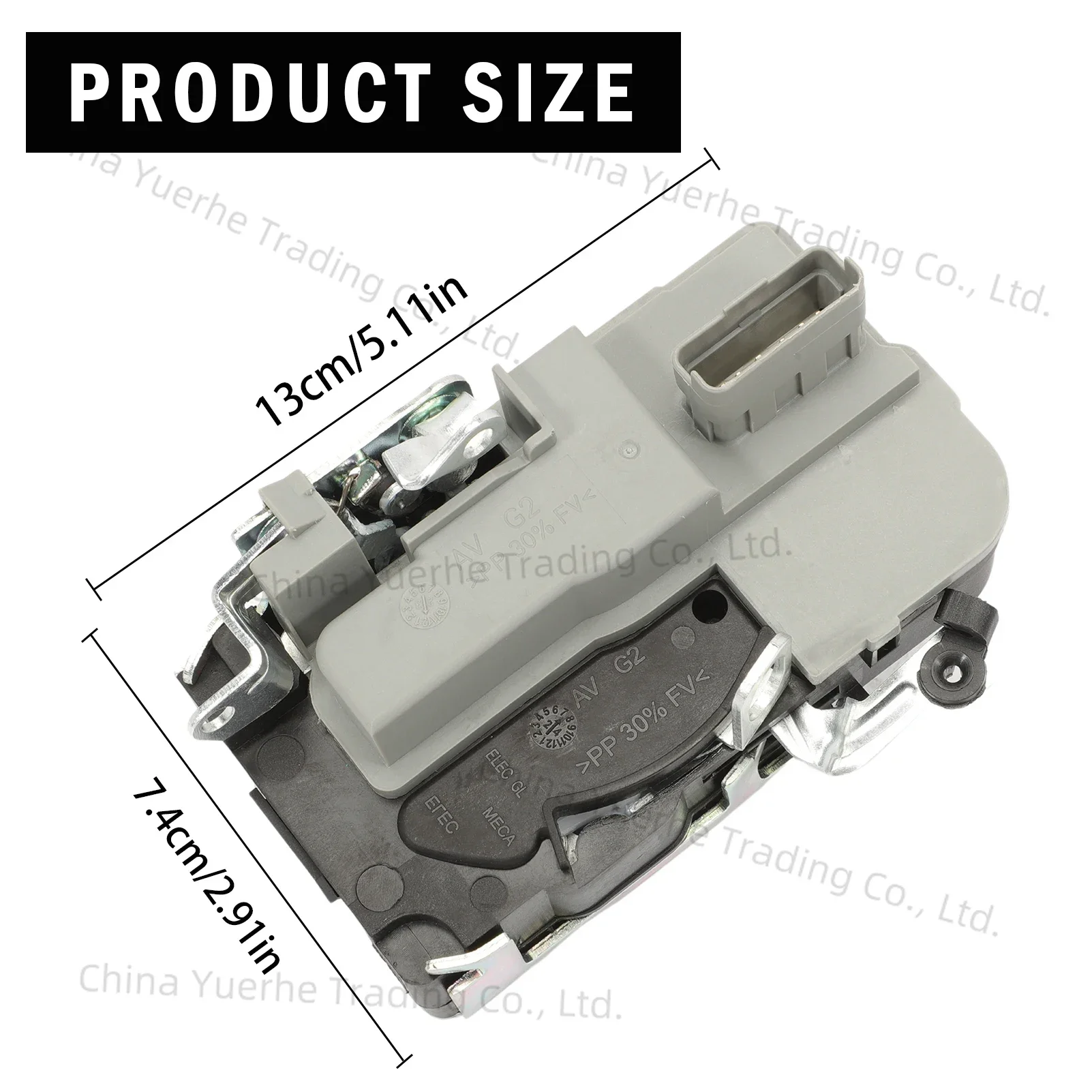 

Привод замка передней левой двери автомобиля 9135R9 9135-R9 для Peugeot 206 1998-2013 гг.