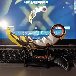 Valorant Weapon Champions Karambit Claw knife Game Peripheral 16cm Metal Sword Weapon Model Accessories Ornaments Gifts Toys