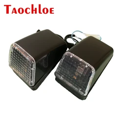2Pcs 24V Cab Roof Marker Lights For VOLVO FH FM Truck Accessories Cabin Top Lamps 1623726 White Amber