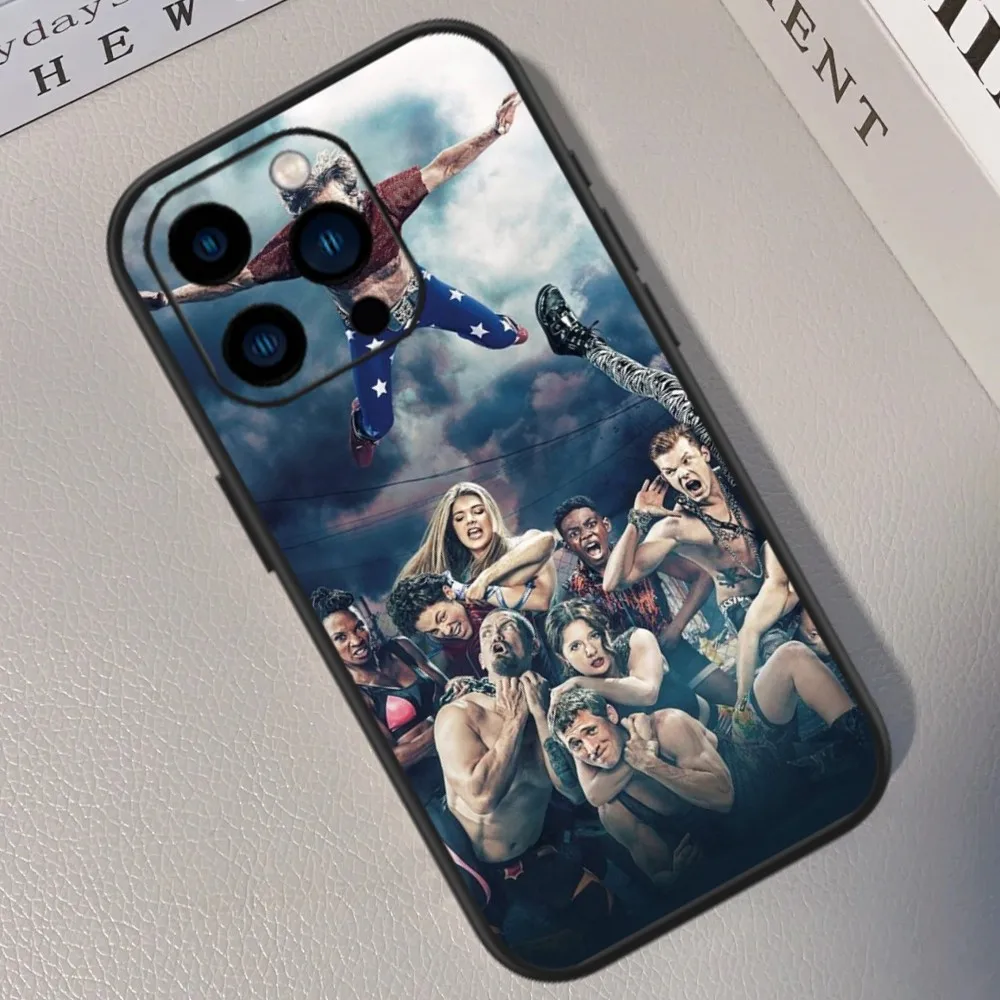 Shameless Hot TV Phone Case For iPhone 13 14 15 11 12 Mini Pro Max Transparent Shell