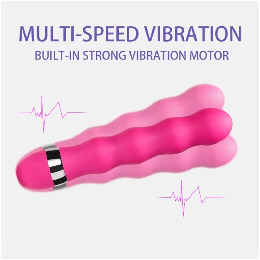 HESEKS G-Spot Vibrators Powerful AV Magic Wand Clitoris Stimulator Vagina Massager Butt Plug Sex Toys For Women Dildo 18+