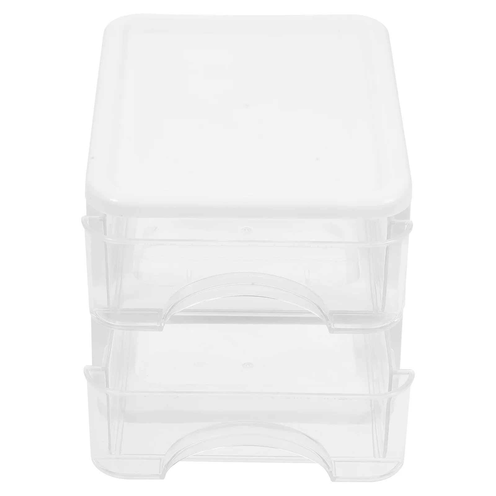 Multi-layer Organizer Practical Box Drawer Style Stationery Plastic Decorative Table