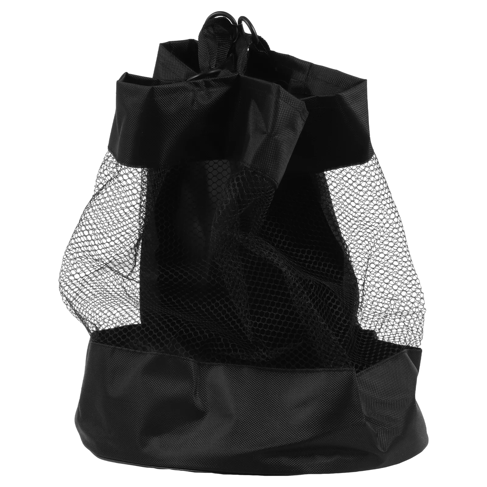 Ball Bag Basketball Carrier Bags Volleyball Training Equipment Soccer Net Mesh Cotton Linen