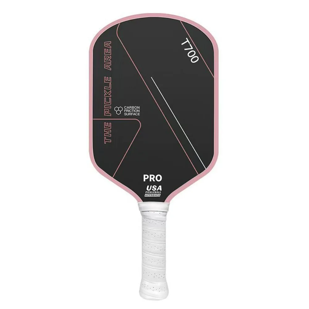 

T700 Pickleball Paddle Матовая поверхность Схвалено USAPA Pickle Ball Paddle Углеродное волокно Легкие профессиональные игровые принадлежности