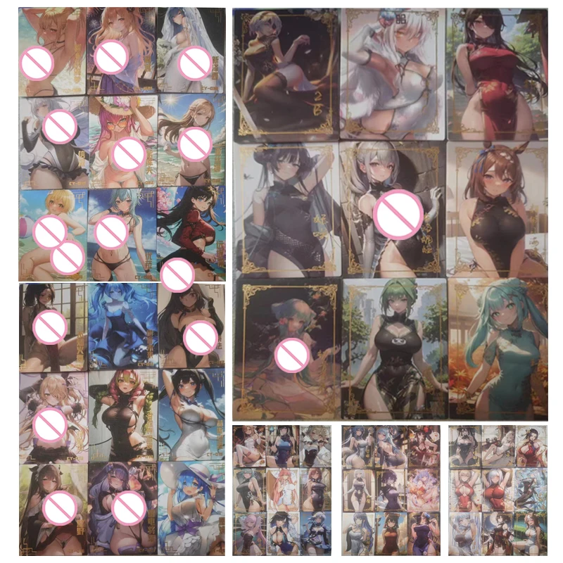 Goddess Story Pure desire ACG card Hatsune Miku Yae Miko Ram Kitagawa Marin Shenhe boy Toy collection Birthday Christmas gifts