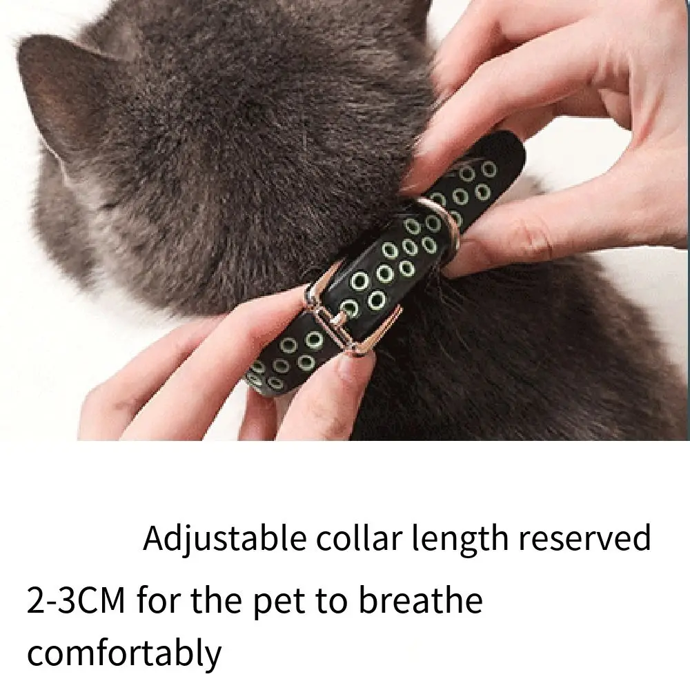 Adjustable Necklace Pet Deworming Collar Anti Flea and Mite Prevention Mosquitoes Cat Collar Insecticide Cute