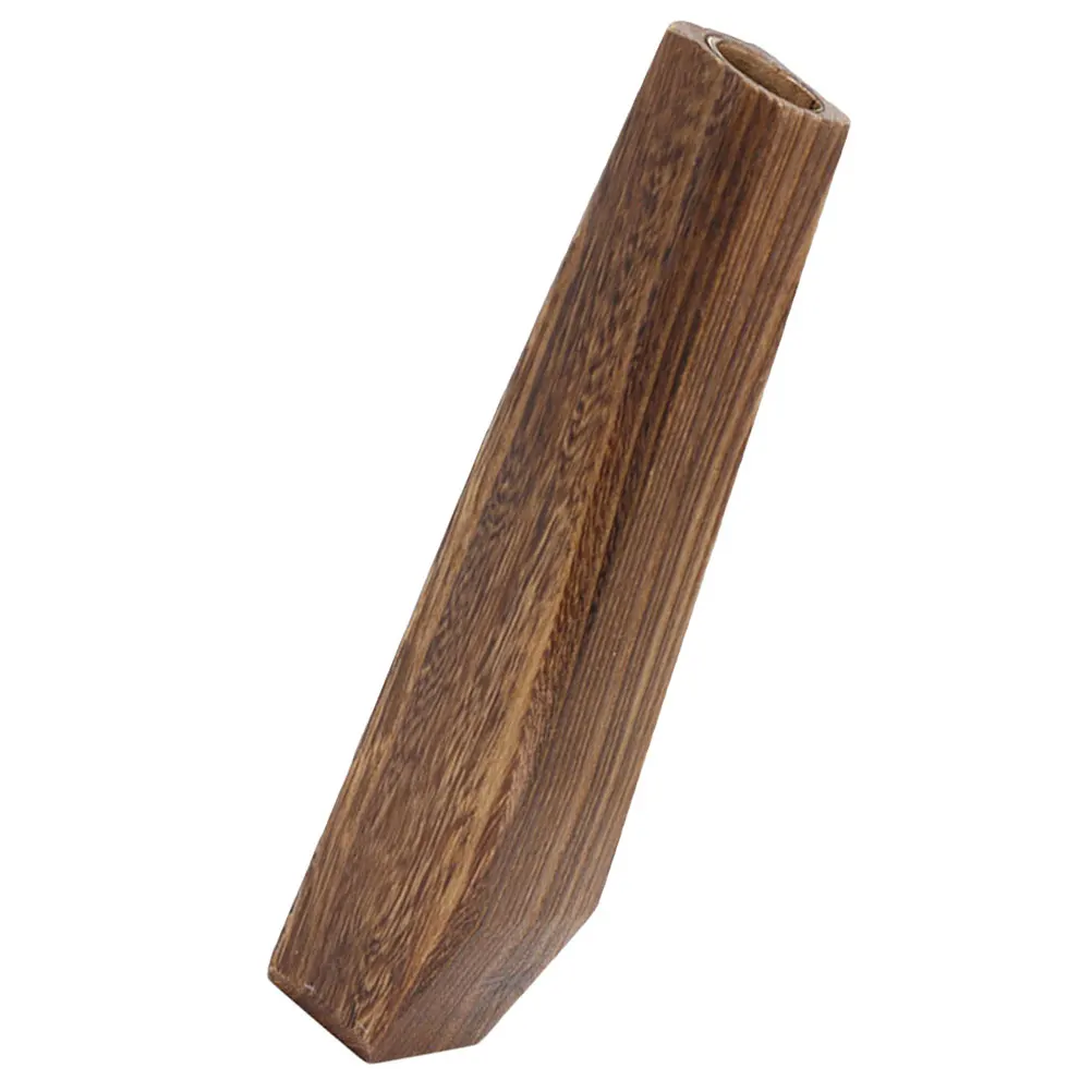 

Wooden Flower Pot Plant Vase Holder Indoor Potted Tabletop Centerpiece Succulent Planter Home Decor Garden Supplies Mini
