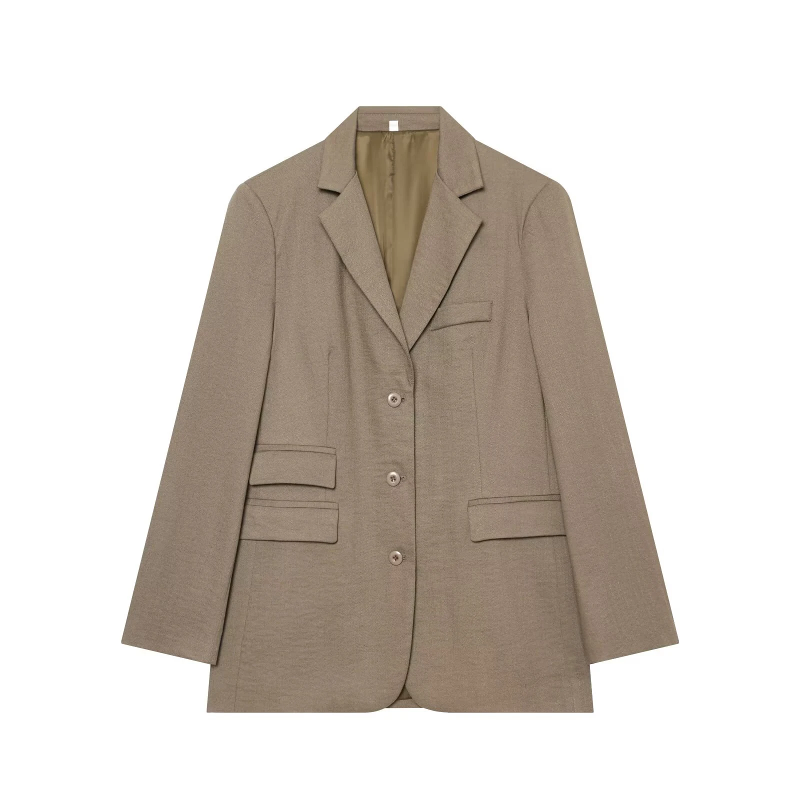 European and American style 2026 autumn new women's clothing casual fashion temperament versatile loose suit jacket