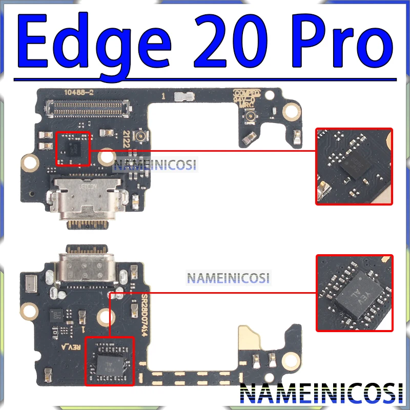 Usb Dock Charger Connector for Motorola Moto Edge + 20 30 Fusion Plus Lite Pro Neo Ultra 2020 2021 Charging Board Flex Ports