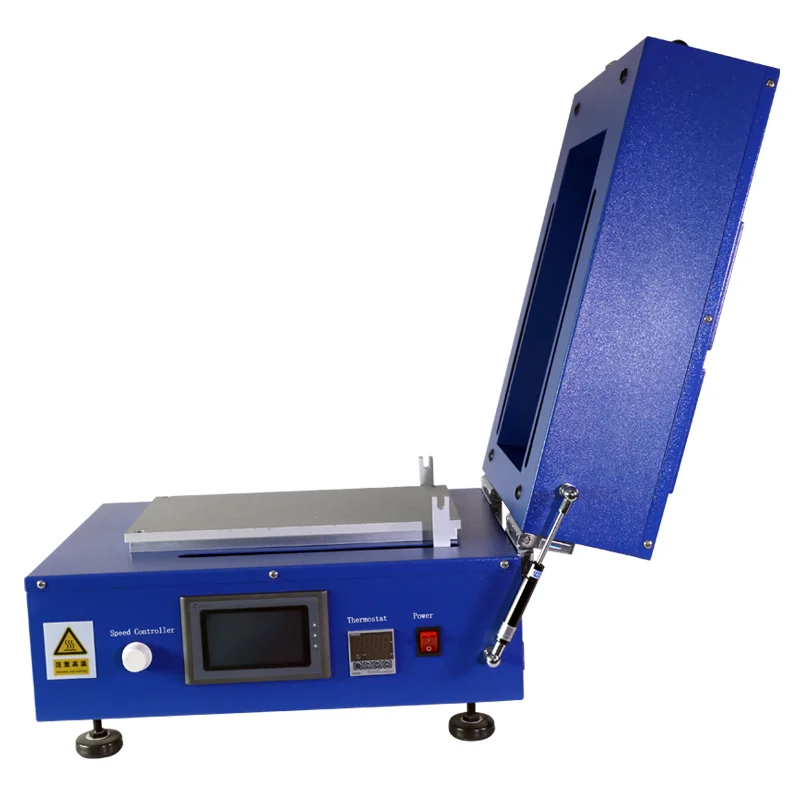 Lab Heat Lithium Battery Electrode Film Coating Machine Manufacturers