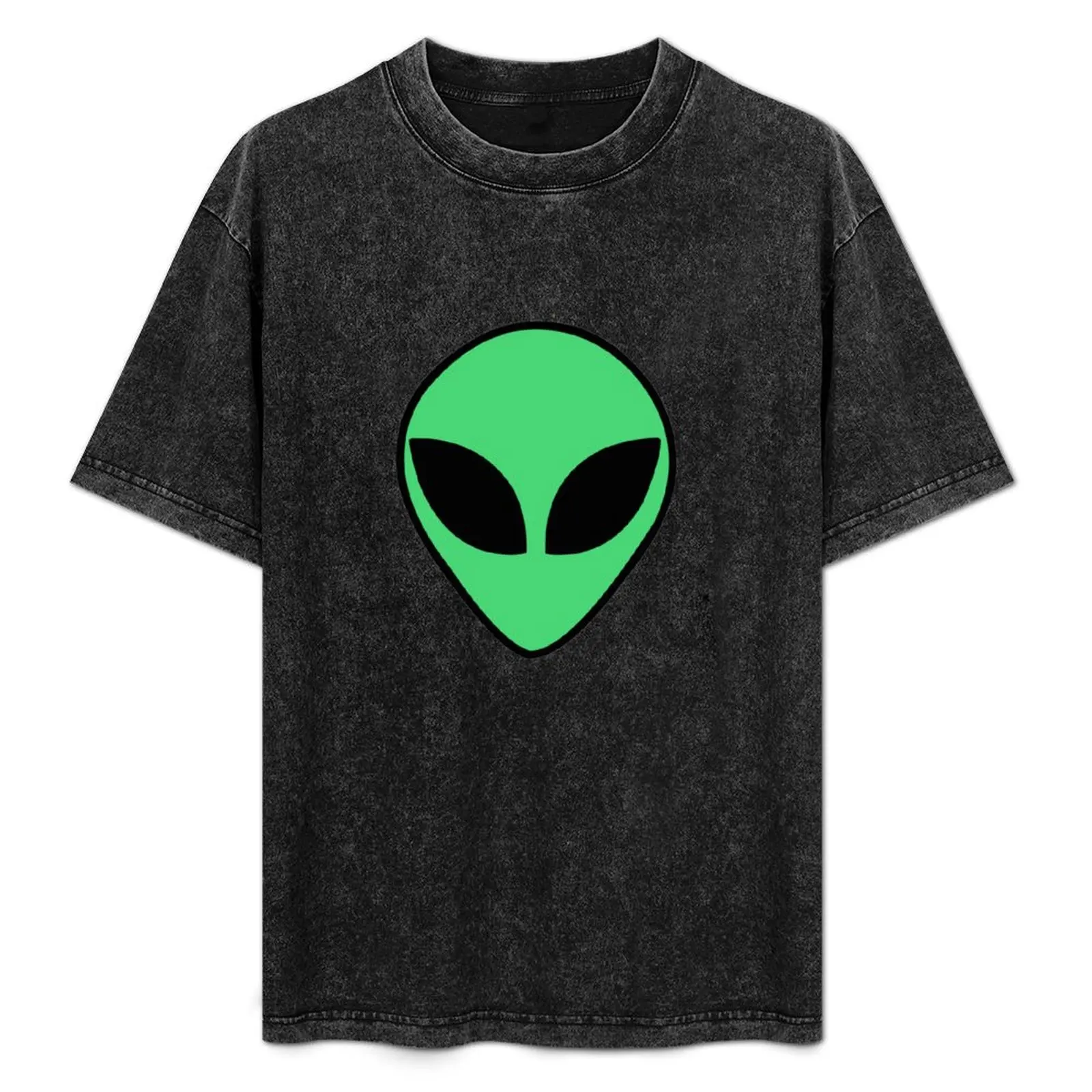 

Alienhead T-Shirt man graphic t shirt man t summer men 100% cotton luxury brand man heavy cotton T-Shirt