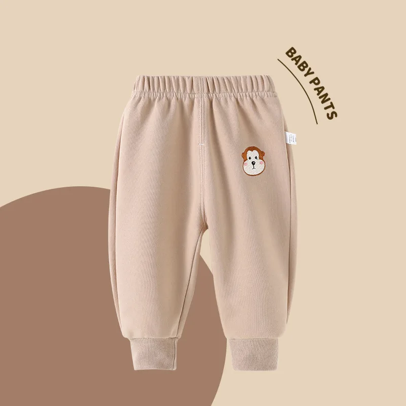 Pantalon de sport en coton imprimé dessin animé pour enfants, pantalon de jogging pour bébé fille, document bonbons adt, décontracté, automne, 2024