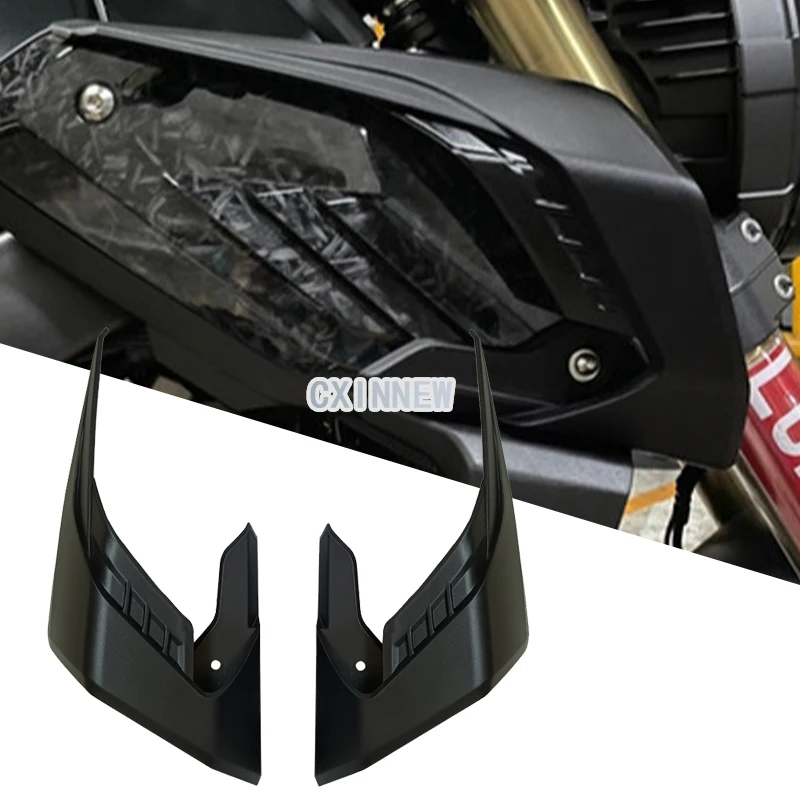

Motorcycle Side Rectifier Spoiler Small Wing Fin Side Decorative Protection Cover for Honda CB650R 2019-2023 Accessories
