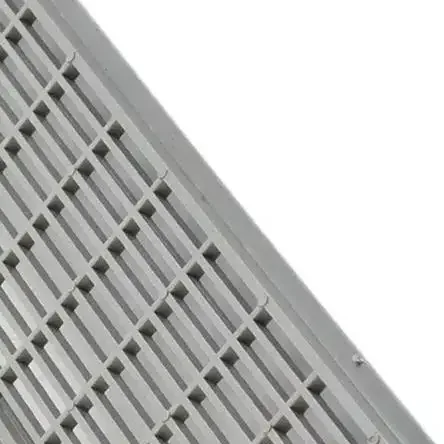 Cover Ventilation Grille Shoe Cabinets Bathroom Doors Computer Cabinets ABS Enclose Spaces Mesh Silver / Black High Quality