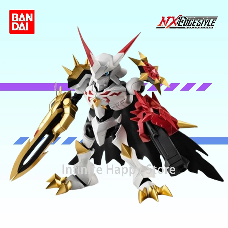 

In Stock Bandai Original Nxedge Nx Anime Digimon Adventure Model Kit Omegamon Action Figure Boxed Model Ornament Collectible