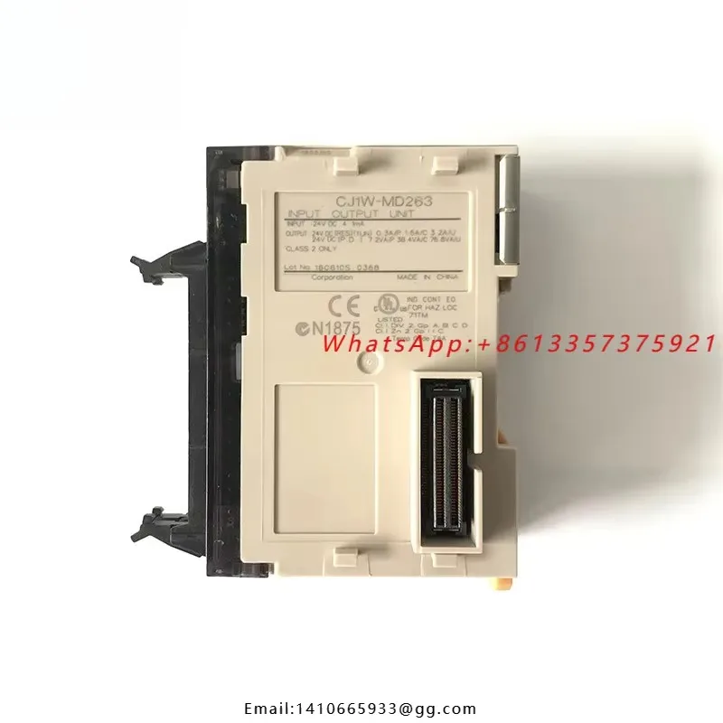 CJ1W Series PLC Module Input Output Unit CJ1W-MD232 CJ1W-MD233 CJ1W-MD261 CJ1W-MD563 Brand New  Spot