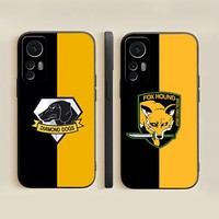 Fox Hound Special Forces Phone Case Funda For Xiaomi Redmi 10 9T 9 9A 7A 8 8A 10A Pro Note 11 10S 9S 7 11S Plus Back Cover