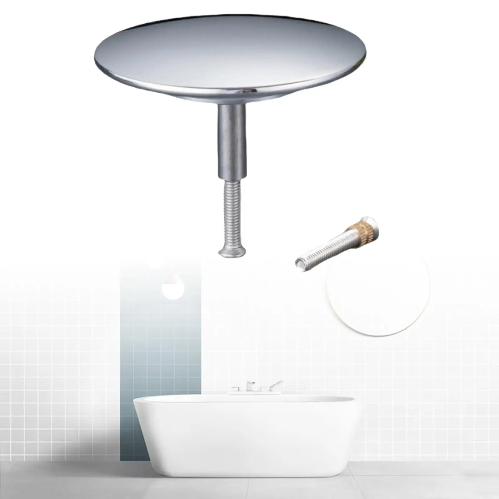 Sink Stopper Repair Kit Replacement Parts Drain Stopper for Bathroom Kitchen