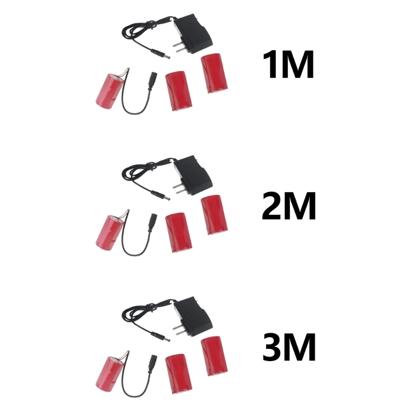 4.5V LR20 D DELIDATORATORS تصميم محول لاستبدال 3 بطاريات LR20 D مثالية للطاقة المستمرة لتضيء K1KF