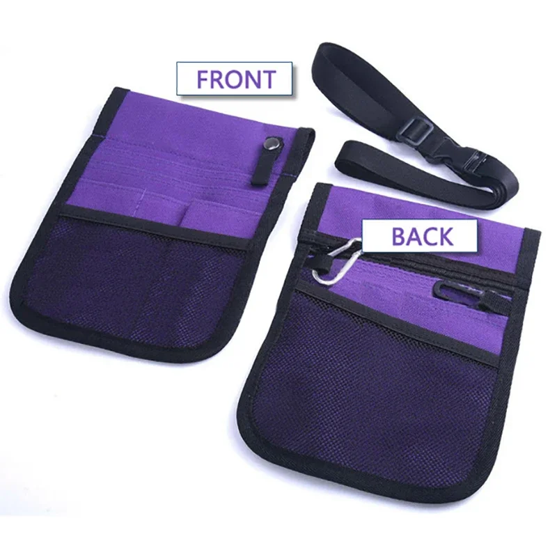 جديد التمريض جيب الحقيبة ممرضة الخصر حقيبة المرأة الكتف المحمولة الخصر حزمة محفظة حقيبة الجملة ممرضة أداة أكياس بولسا الأنثوية #2