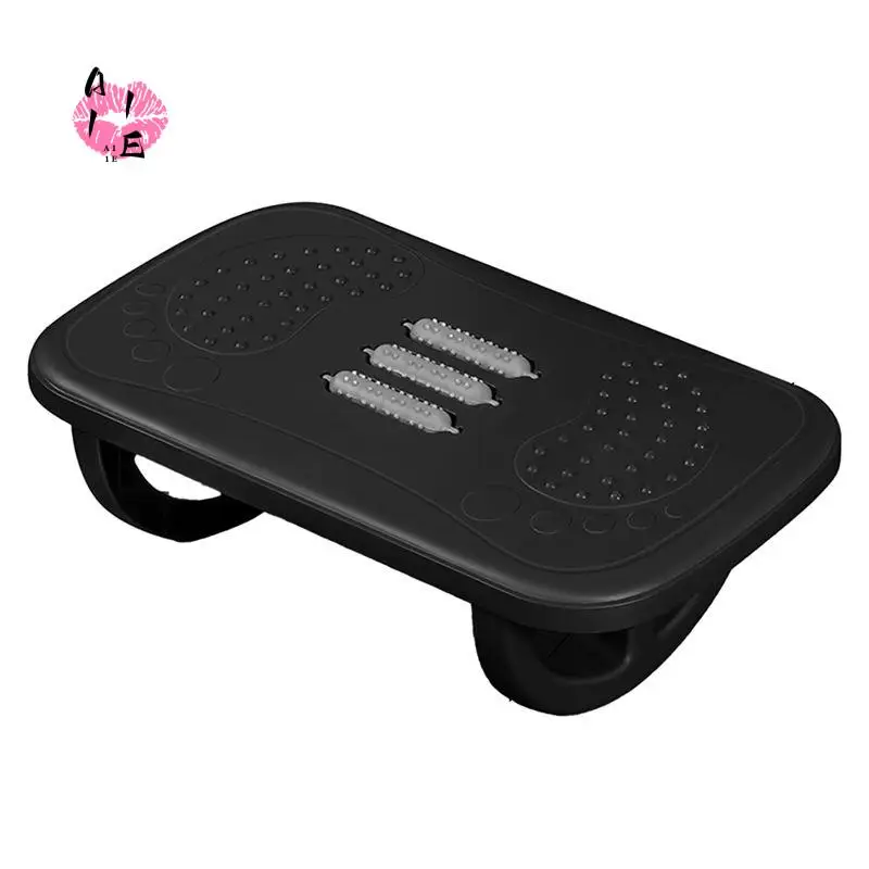 

A11E-Эргономичная подставка для ног-качалка для стола, удобная подставка для ног, балансировочная доска для дома, комфорт рабочего пространства